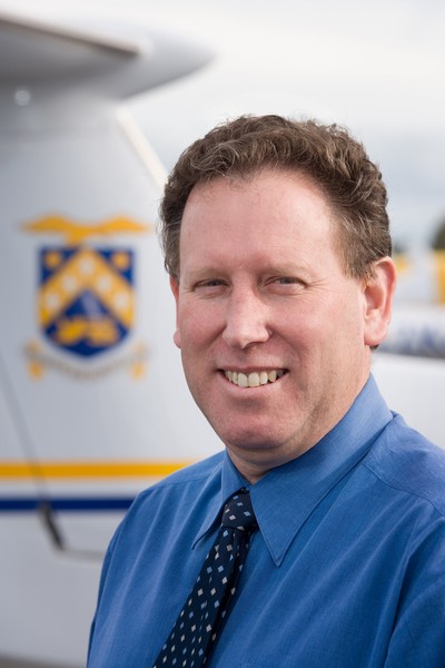 Ian Calvert CEO CTC Aviation Training New Zealand Ltd